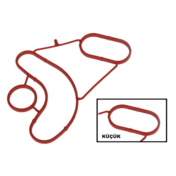 CONSON Radyatör - Yag Radyatör Contasi Mercedes-benz Sprinter Elr633.540 - Kod 01.160.611 - OEM A6111840280
