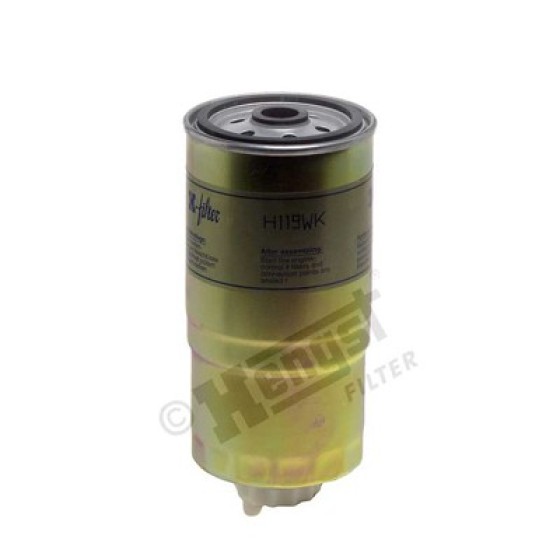 Yakıt Filtresi - Yakit Mazot Filtresi Volkswagen Passat-golf4-volkswagen Bora-a4-a6 Afn-avg 1, 9 Audi TDI 97> H119WK / KC69 Pasolu - Kod 028127435A - OEM 074127435C ürün görseli