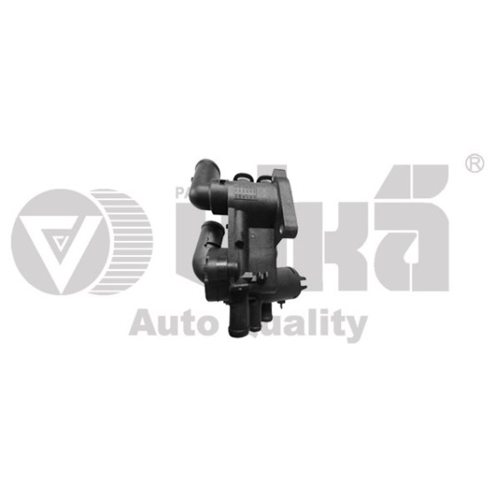 VIKA Termostat - Komple Volkswagen Polo-seat Ibiza-seat Cordoba-skoda Fabia 1.4 16V 02>> - Kod 032121111AP_VIK - OEM 032121111AN ürün görseli