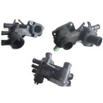 VIKA Termostat - Yuvasi Komple Volkswagen Bora-volkswagen Golf-seat Leon-skoda Octavia-seat Toledo 1.6 Azd-bcb - Kod 032121111BA_VIK - OEM 032121111AE
