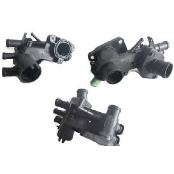 VIKA Termostat - Yuvasi Komple Volkswagen Bora-volkswagen Golf-seat Leon-skoda Octavia-seat Toledo 1.6 Azd-bcb - Kod 032121111BA_VIK - OEM 032121111AE ürün görseli