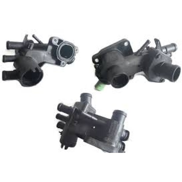 VIKA Termostat - Yuvasi Komple Volkswagen Bora-volkswagen Golf-seat Leon-skoda Octavia-seat Toledo 1.6 Azd-bcb - Kod 032121111BA_VIK - OEM 032121111AE