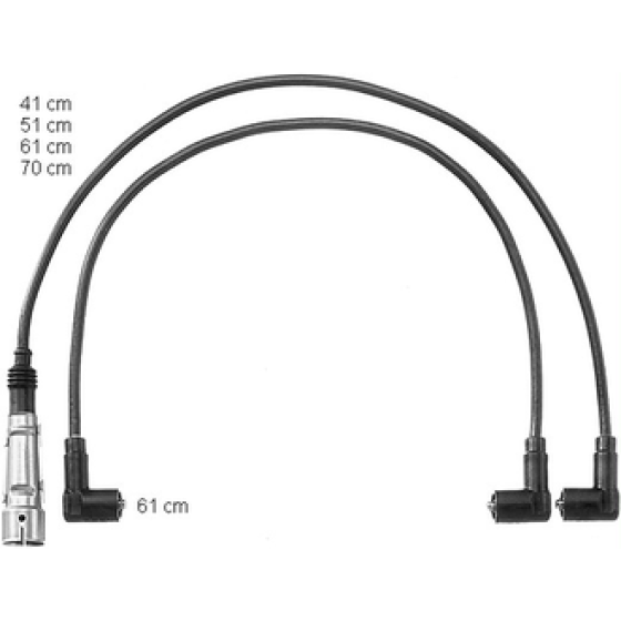 BARCHA Buji - Kablosu Takimi Volkswagen Polo HB - Volkswagen Polo Classic Aee-alm - OEM 032905430R ürün görseli