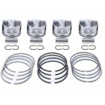 BORSEHUNG Piston - Segmanli Std 76.51 MM ( 4 Adet ) Skoda Fabia-skoda Yeti-volkswagen Jetta-volkswagen Polo-skoda Rapid-volkswagen Passat-volkswagen Jetta-seat Leon - Kod 036107065DH_BRS - OEM 036107065ES