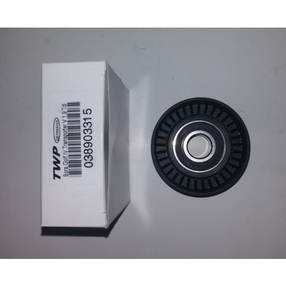 TWP Alternatör - Gergi Rulmani (Tek Rulman) T5-volkswagen Golf-volkswagen Bora-a3-skoda Octavia-seat Toledo-seat Leon 1.9 Audi TDI Asz-arl-axb-axc - Kod 038903315A - OEM 038903315 ürün görseli