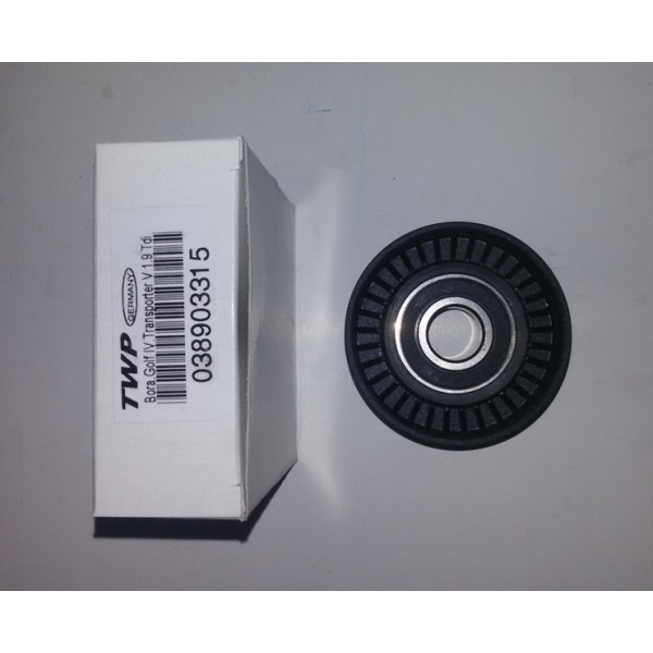 TWP Alternatör - Gergi Rulmani (Tek Rulman) T5-volkswagen Golf-volkswagen Bora-a3-skoda Octavia-seat Toledo-seat Leon 1.9 Audi TDI Asz-arl-axb-axc - Kod 038903315A - OEM 038903315