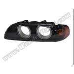 WENDER Far - Camı E39 Sol; (Siyah) Sarı Sinyal - OEM 0391157L