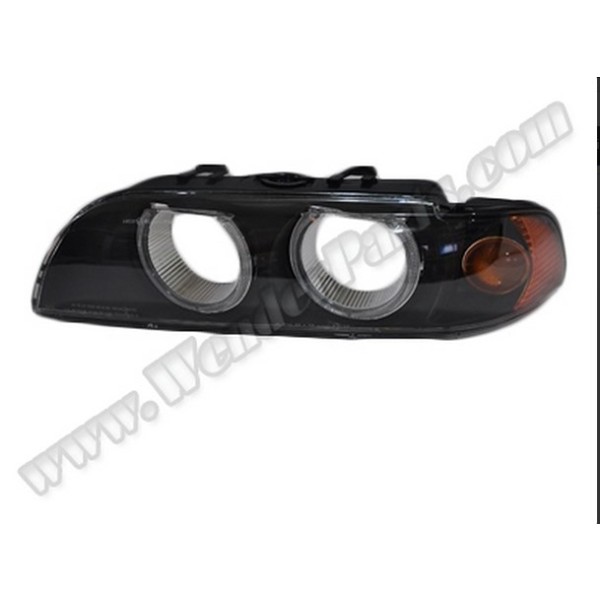 WENDER Far - Camı E39 Sol; (Siyah) Sarı Sinyal - OEM 0391157L
