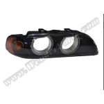 WENDER Far - Camı E39 Sağ; (Siyah) Sarı Sinyal - OEM 0391157R