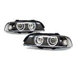 WENDER Far - Camı E39 Sol; (Siyah) Beyaz Sinyal - OEM 0391160L