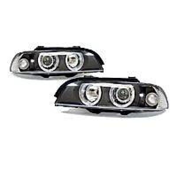 WENDER Far - Camı E39 Sol; (Siyah) Beyaz Sinyal - OEM 0391160L