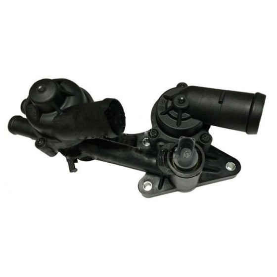 VIKA Termostat - Yuvasi Komple 87 C Seat Cordoba-skoda Fabia-seat Ibiza-volkswagen Jetta-volkswagen Polo-skoda Rapid-skoda Roomster-seat Toledo 1.4 Bud-bts - OEM 03C121111AE ürün görseli