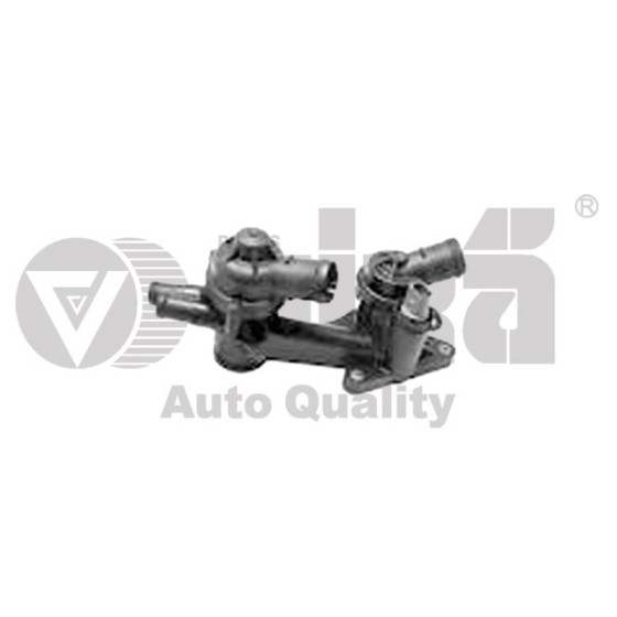 VIKA Termostat - Yuvasi Komple Volkswagen Golf-volkswagen Jetta-skoda Octavia-volkswagen Passat 1.6 FSI Blf-bag-blp - Kod 03C121111H_VIK - OEM 03C121111H ürün görseli