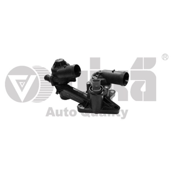 VIKA Termostat - Yuvasi Komple Volkswagen Beetle-skoda Fabia-volkswagen Golf-seat Ibiza-volkswagen Jetta-volkswagen Touareg Cave-blg-bmy - Kod 03C121111P_VIK - OEM 03C121111P ürün görseli