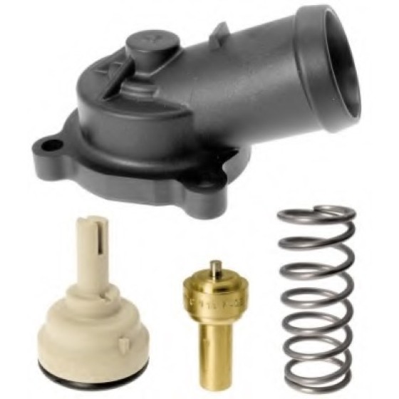 BARCHA Termostat - 85 C Blf 115 Ps Volkswagen Golf 5-skoda Octavia 2-volkswagen Passat-volkswagen Polo 1.6 - OEM 03C121118E ürün görseli