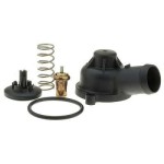 VIKA Termostat - VE Kapaği Volkswagen Golf 5-skoda Fabia-skoda Octavia 2-volkswagen Polo 1.6 - Kod 03C121121C/110A - OEM 03C121121C110A