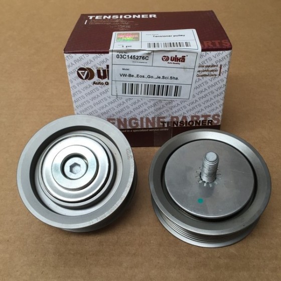 VIKA Alternatör - Gergi Makarasi Bmy-blg-cavd 1, 4 TSI Volkswagen Golf 5 - Volkswagen Polo - Skoda Fabia - Volkswagen Tiguan - Kod 03C145276C_VIK - OEM 03C145276C ürün görseli