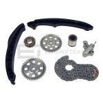İthal Krank Parçası - Eksantrik Zincir Seti Krank Dişlisi Içinde GOLF5, Volkswagen Passat, A3 1.6 FSI 1.4 TSI - Kod 03C198229A-WISCO - OEM 03C198229A