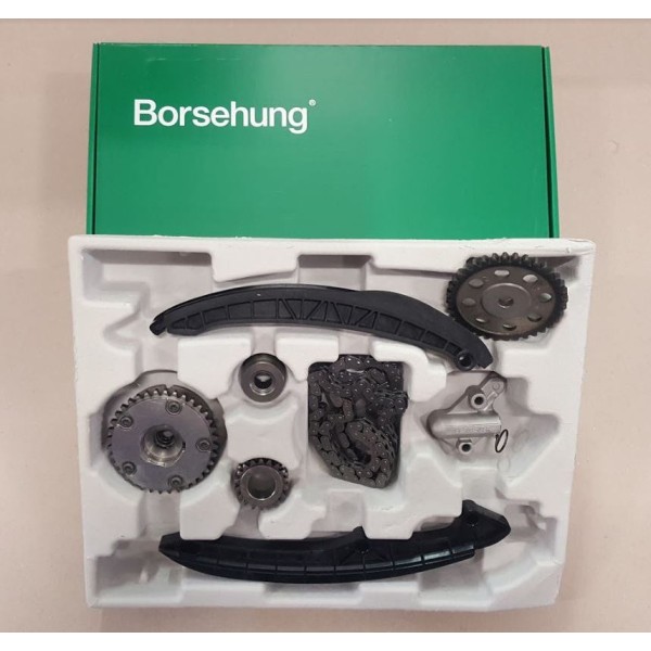 BORSEHUNG Eksantirik Zincir Seti & ( Konumlandırıcı ) Volkswagen Golf-volkswagen Jetta-volkswagen Passat-skoda Octavia-a3-seat Toledo-seat Leon 1.4 TSI 1.6 FSI - OEM 03C198229E