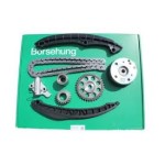 BORSEHUNG Eksantirik Zincir Seti & ( Konumlandirici Denso ) Volkswagen Golf-volkswagen Jetta-volkswagen Passat-skoda Octavia-a3-seat Leon 1.4 TSI 1.6 FSI 8 Parça - Kod 03C198229ED_BRS - OEM 03C198229ED