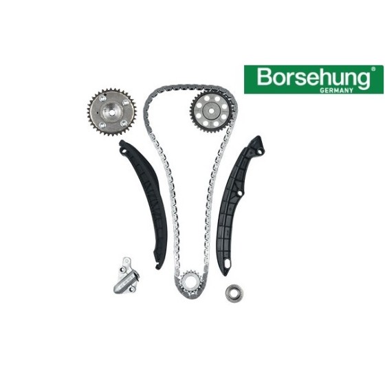 BORSEHUNG Eksantrik Parçası - Zincir Seti VE Konumlandirici 8 Parça Volkswagen Golf-volkswagen Jetta-volkswagen Passat-skoda Octavia-a3-seat Leon 1.4 TSI 1.6 FSI Caxa-caxc 2008>> - Kod 03C198229FS1 - OEM 03C109507AH ürün görseli