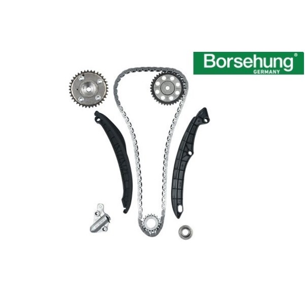 BORSEHUNG Eksantrik Parçası - Zincir Seti VE Konumlandirici 8 Parça Volkswagen Golf-volkswagen Jetta-volkswagen Passat-skoda Octavia-a3-seat Leon 1.4 TSI 1.6 FSI Caxa-caxc 2008>> - Kod 03C198229FS1 - OEM 03C109507AH