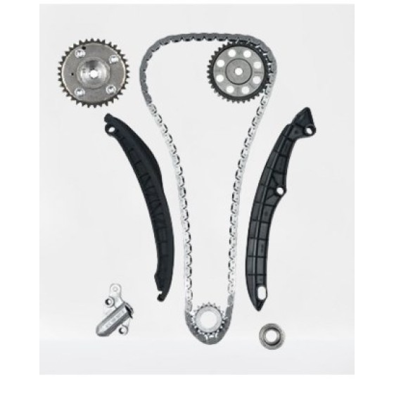 BOGAP Eksantrik Parçası - Zincir Seti & ( Konumlandirici 8 Parça ) 1.4 TSI Bmy-blg-cava-cavd-ckma-cthd <<2015 - Kod 03C198229HS1_BGP - OEM 03C198229HS1 ürün görseli