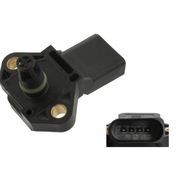 Turbo Basinç Sensörü - OEM 03G906051M
