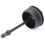 BOGAP Yağ Filtre Kapaği Crafter-octav-fabi-skoda Rapid-rooms-volkswagen Amarok-skoda Yeti-seat Leon - Kod 03L115433_BGP - OEM 03L115433