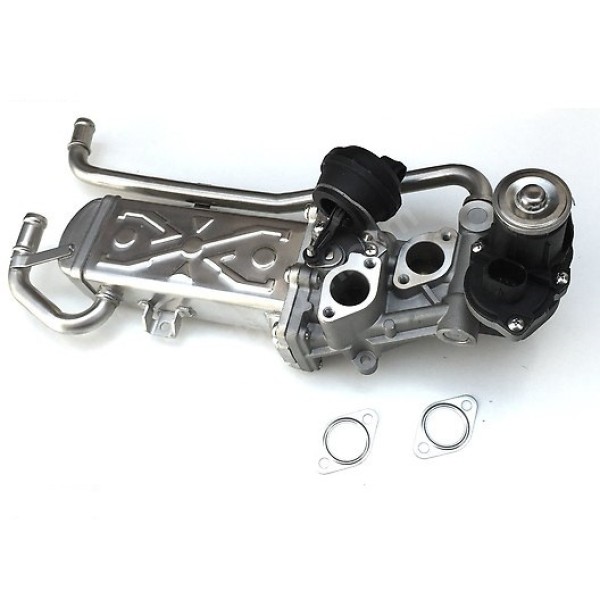 İthal EGR - Valfi Sogutuculu Volkswagen Polo Seat Ibiza Skoda Fabia A1 1.6TDI CA - Kod 03L131512CE-WISCO - OEM 03L131512BH