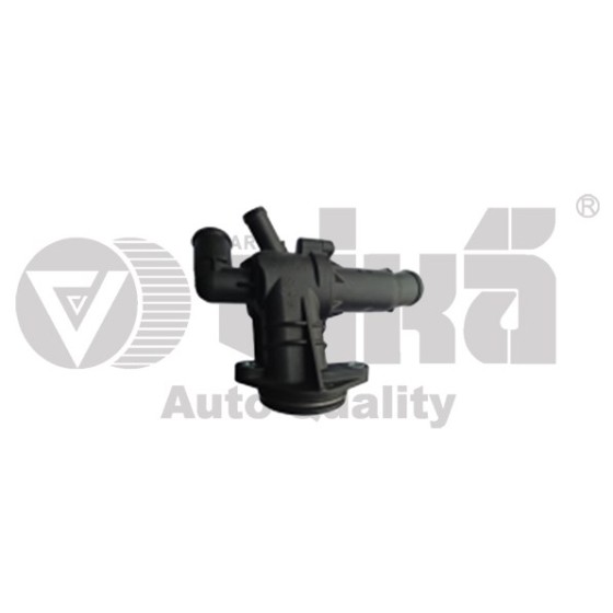 VIKA Termostat - Yuvasi Komple Volkswagen Polo-skoda Roomster-seat Ibiza 1.2 Audi TDI Cfwa - Kod 03P121111E_VIK - OEM 03P121111D ürün görseli