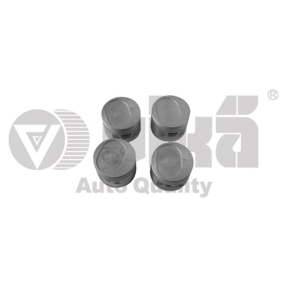 VIKA Piston - Takim 4 Adet Favorit Skoda Felicia - Kod 047107101H_VIK - OEM 115090200 ürün görseli