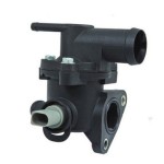 İthal Termostat - Soğutma Termostat Komple Yuva Müşür Kapaği Yaprakli 88c 1.3 MPI Skoda Felicia Bysun - OEM 047121111