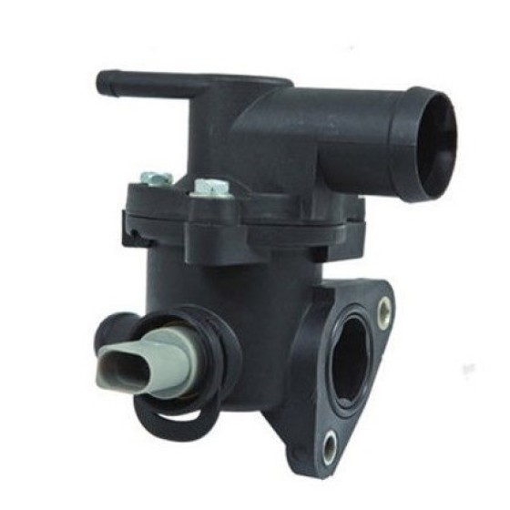 İthal Termostat - Soğutma Termostat Komple Yuva Müşür Kapaği Yaprakli 88c 1.3 MPI Skoda Felicia Bysun - OEM 047121111 ürün görseli