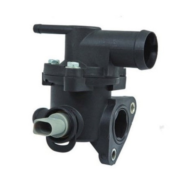 İthal Termostat - Soğutma Termostat Komple Yuva Müşür Kapaği Yaprakli 88c 1.3 MPI Skoda Felicia Bysun - OEM 047121111