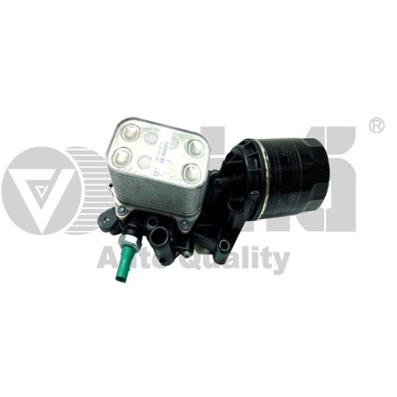VIKA Yağ Filtre Kütüğü & Yağ Soğutucu Volkswagen Polo-a1-seat Ibiza-seat Toledo-skoda Fabia-skoda Rapid 1.4 Audi TDI Cusa-cusb - Kod 04B115389B_VIK - OEM 04B115389B ürün görseli