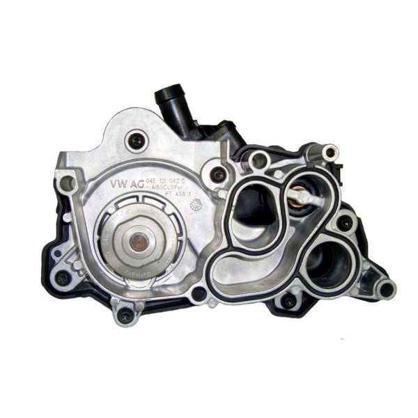 İthal Devirdaim Su Pompası - GOLF7 Volkswagen Jetta Volkswagen Passat A1 Skoda Octavia Skoda Yeti Seat Ibiza - Kod 04E121600AD-WISCO - OEM 04E121600AD