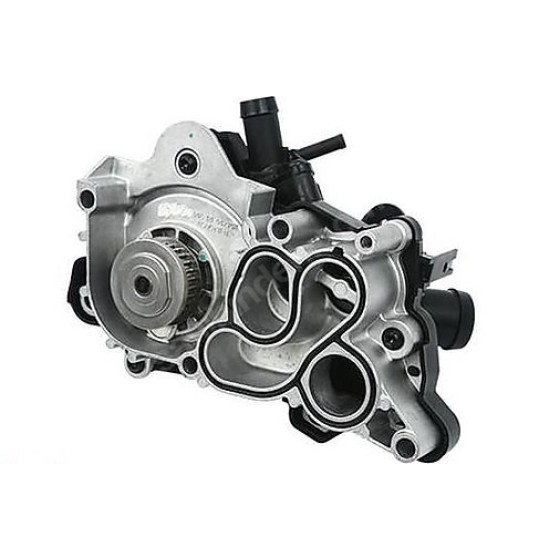 Devirdaim Su Pompası - 1.2-1.4 TSI SU Pompasi+kayiş - Kod 04E121600BD_OEM - OEM 04E121600BD ürün görseli