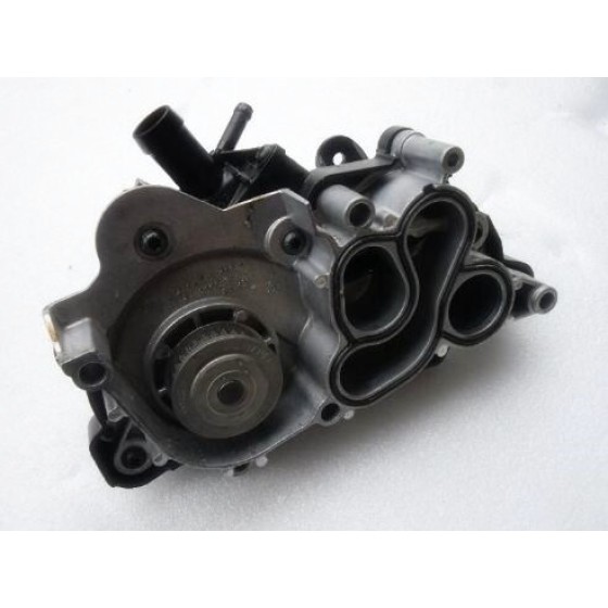 İthal Devirdaim Su Pompası - Volkswagen Beetle-golf7-volkswagen Passat-volkswagen Polo-volkswagen Tiguan-a3-seat Leon - Kod 04E121600P-WISCO - OEM 04E121600P ürün görseli