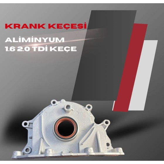 İthal Krank Parçası - Keçesi ÖN Flanşli Keçe Aliminyum A3-golf7-volkswagen Passat-volkswagen Tiguan 1, 6TDI Clha-2, 0TDI 340.290 - OEM 04L103151A ürün görseli