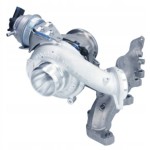 Turbo Volkswagen Transporter T7 Crafter 2.0 Audi TDI Cxha Cxhb - Kod 04L253014M - OEM 04L253014L