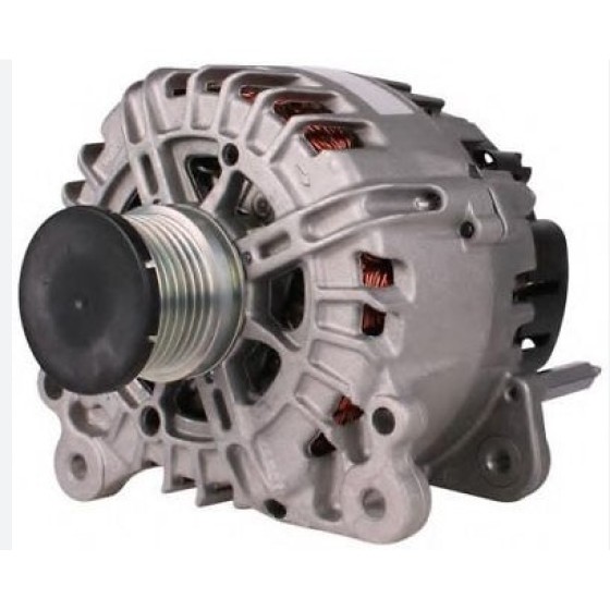 Alternatör - Şarj Dinamo 12V 180a Skoda Superb-volkswagen Passat-crafter-t5-t6-t6 Şarj Dinamo - Kod 04L903021J - OEM 03L903023Q ürün görseli
