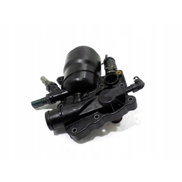 VIKA Yağ Filtre Kütüğü Termostatli Volkswagen Touareg-a6 3.0 Audi TDI Crca-cduc - Kod 059115389P_VIK - OEM 059115389G