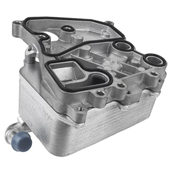 VIKA Yağ Soğutucu Volkswagen Touareg-a5-a6-q5-q7 3.0 Audi TDI Cjma-crca-cnrb-clab-cduc - Kod 059117021R_VIK - OEM 059117015P ürün görseli