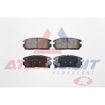 AP Fren Balata Arka Ikazli Chevrolet Captiva (C100) 2.0 D 2006-2012 / Captiva (C140) 2.0 D 2012-2014 / Opel Antara 2.0 CDTI A-t 2007 - Kod 05P1323 - OEM 1605123