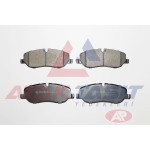 AP Fren Balata ON Land Rover Rangerover Iii 3.0 TD 6 2002-2012 / Land Rover Discovery (Taa) 2.7 TD 2004-2010 - Kod 05P1360 - OEM 4H222D007DA