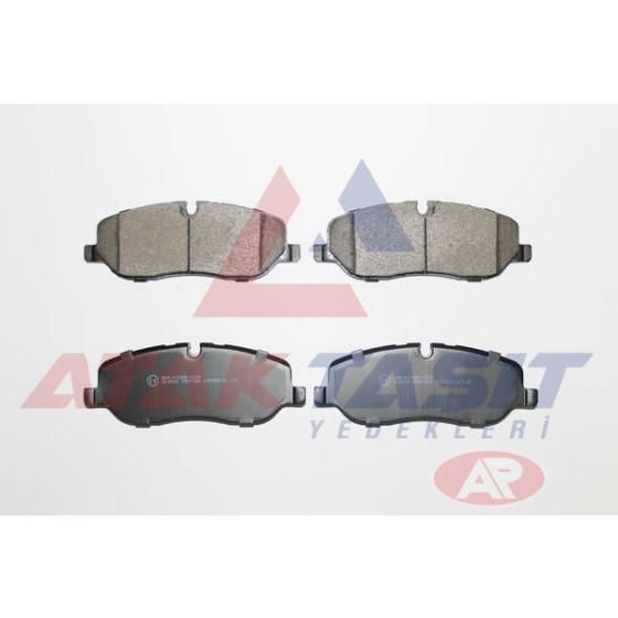 AP Fren Balata ON Land Rover Rangerover Iii 3.0 TD 6 2002-2012 / Land Rover Discovery (Taa) 2.7 TD 2004-2010 - Kod 05P1360 - OEM 4H222D007DA ürün görseli