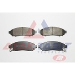 AP Fren Balata ON Ikazli Tel Delikli Nissan Navara (D40) 2.5 DCI 4wd 2005-2015 / Nissan Pathfinder (R51) 2.5 DCI 2005 - Kod 05P1495 - OEM 41060EA025