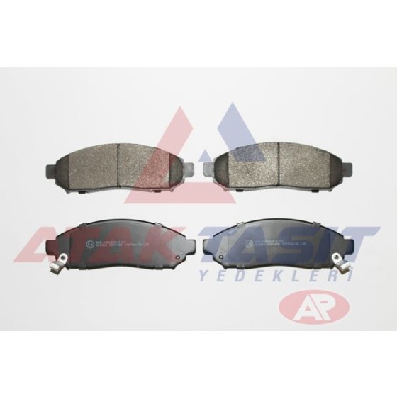 AP Fren Balata ON Ikazli Tel Delikli Nissan Navara (D40) 2.5 DCI 4wd 2005-2015 / Nissan Pathfinder (R51) 2.5 DCI 2005 - Kod 05P1495 - OEM 41060EA025 ürün görseli