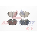 AP Fren Balata Arka Bmw 5 Serisi (F10) 535 D 2010- / (F10) 525 D 2010- / (F10) 520 I 2010 - Kod 05P1631 - OEM 2284389